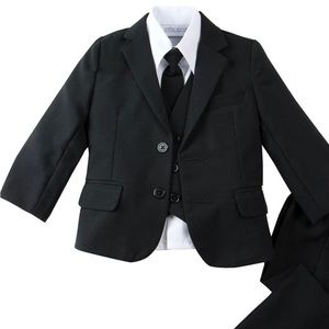 Little boys Tux Suit